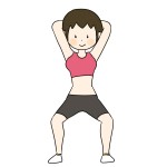 スクワットで女性の頻尿改善 動画あり 駆け込みドクター